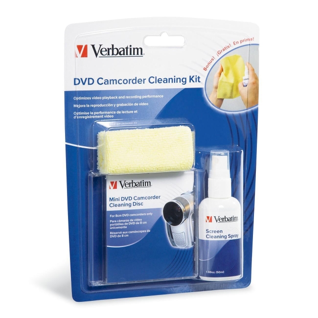 Verbatim DVD Player Cleaning Kit 95450