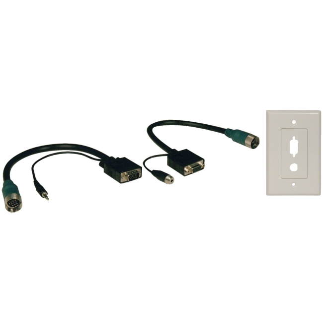 Tripp Lite Display Type-A Connector Kit EZA-VGAAX-2