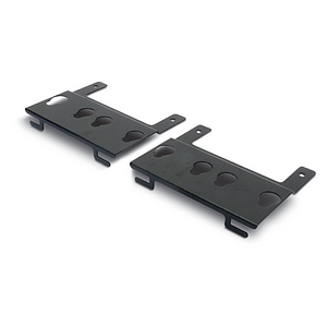 APC 750mm Dual PDU Mounting Brackets AR8012BLK