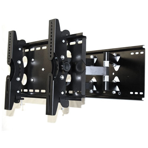 Bytecc Full Motion Double Arm Extended Wall Mount BT-2337TSX-BK