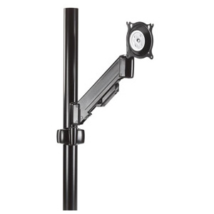 Chief Height-Adjustable Single Swing Arm Pole Mount KPV110B