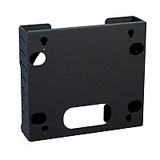 Chief Flat Panel Tilt Wall Mount with CPU Storage PWCU PWC-U