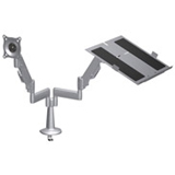 Chief Laptop Dual Swing Arm Desk Mount KGL220B