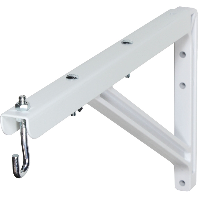 Draper 18 to 24 in Adjustable Wall Brackets (White) 227216