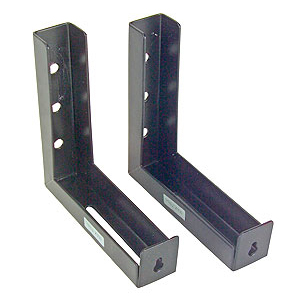 Elite Screens 6" L Bracket ZVMAXLB6-B