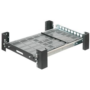 Innovation First 28" Heavy Duty Sliding Rack Mount Shelf 2USHL-130