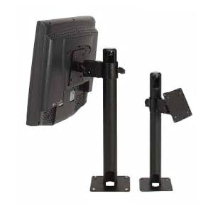 MMF POS 17" Base Display Pole With 4" Arm 225-76110-04