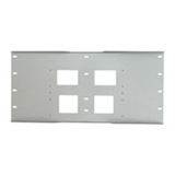 Peerless-AV 16" Triple Metal Stud Wall Plate WSP716-GS