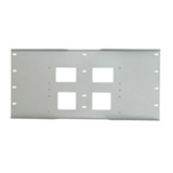 Peerless-AV 24" Triple Metal Stud Wall Plate WSP724-GB