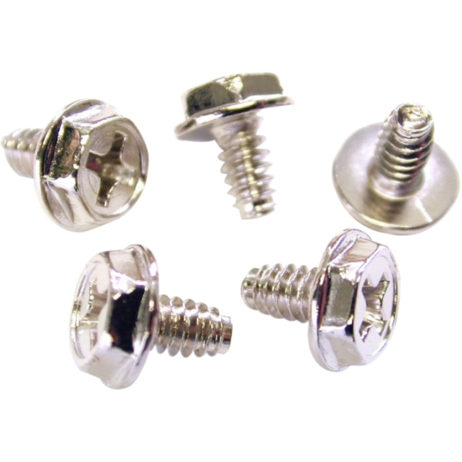 StarTech.com Replacement PC Mounting Screws #6-32 x 1/4in Long Standoff - 50 Pack SCREW6_32