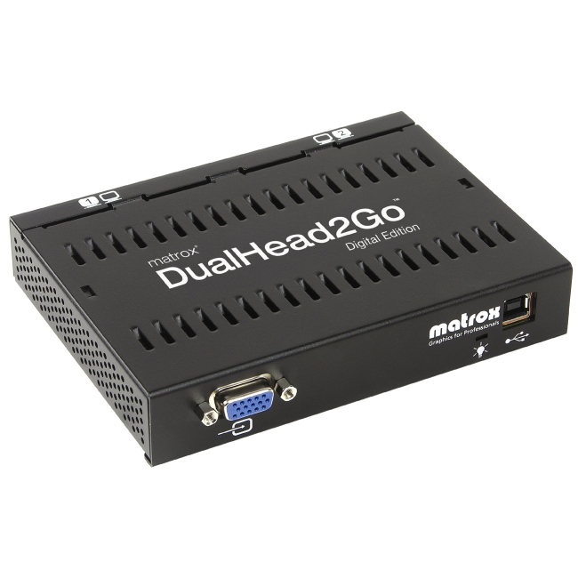 Matrox Digital Edition D2G-A2D-IF DualHead2Go