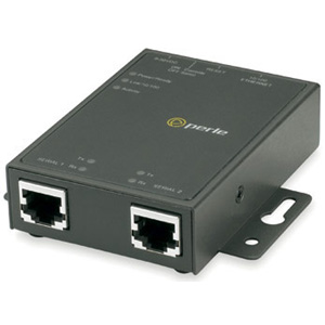 Perle IOLAN SDS2 P 2-Port Secure Device Server RJ45 Connector POE 04030180 SDS2 P