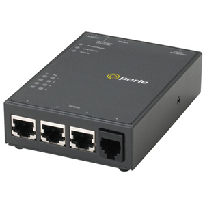 Perle IOLAN 3-Port Secure RS232 Device Server V.92 Modem 04030824 SDS3 M