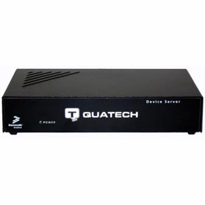 QUATECH 8 Port RS-232/422/485 Serial Device Server (RJ45) ESE-400M