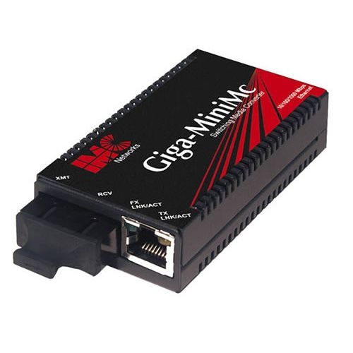 IMC Giga-MiniMC Switching and Gigabit Miniature Media Converter 856-10729