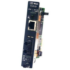 IMC T1/E1/J1 UTP to Fiber Converter 850-14199
