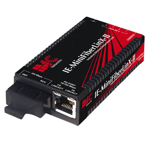 IMC IE-MiniFiberLinX-II Fast Ethernet Media Converter 856-19724