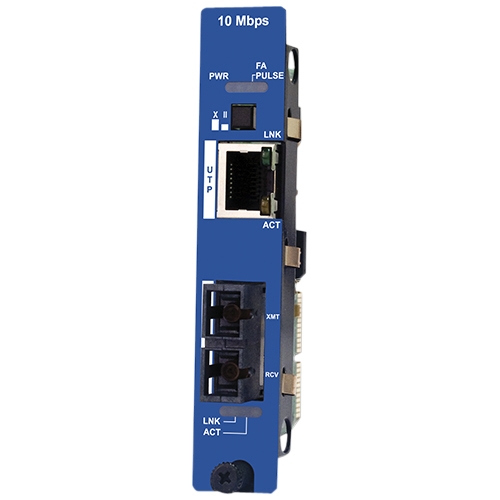 IMC iMcV-PIM 10 Mbps Ethernet UTP to Fiber 850-14945