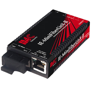 IMC IE-MiniFiberLinX-II Fast Ethernet Media Converter 856-19727
