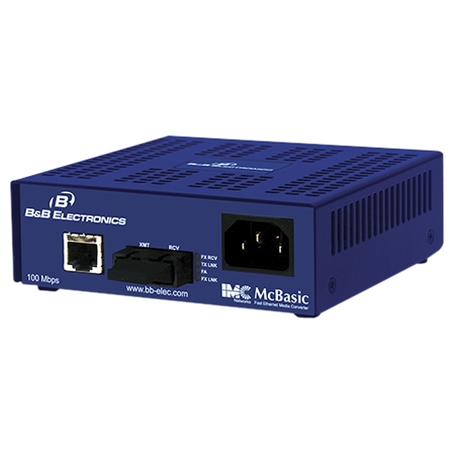 IMC McBasic UTP to Fiber Media Converter 855-10932