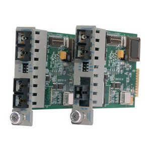 Omnitron iConverter Managed Ethernet Media Converter 8562-00 GX/F