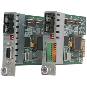 Omnitron iConverter Serial RS-232 to Fiber Media Converter 8760-0