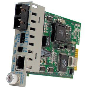 Omnitron iConverter T1/E1 Manageable Media Converter 8703-1