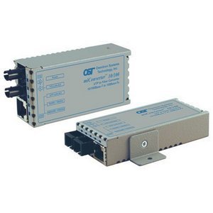 Omnitron miConverter 10/100 SC Multimode 5km USB Powered 1102-0-6 1102-0-x
