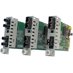 Omnitron iConverter Single-mode to Multi-mode fiber Transceiver 8620-1