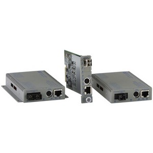 Omnitron iConverter 10/100/1000Base-T to 1000Base-X Media Converter 8923-2-D-W GX/TM