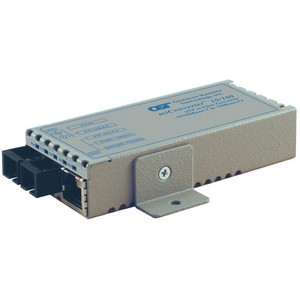 Omnitron miConverter 10/100 Plus SC Multimode 5km USB Powered 1122-0-6 1122-0-x