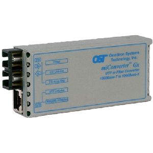 Omnitron miConverter Gx SC Single-Mode Single-Fiber 13/15 20km USB Powered 1210-1-6 1210-1-x