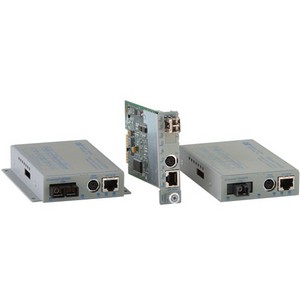 Omnitron iConverter UTP to Fiber Converter 8919-0 10/100M