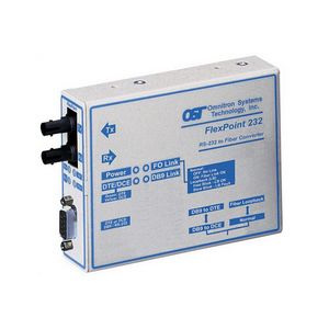 Omnitron Baud Rate Autosensing RS-232 to Fiber Converter 4481-1
