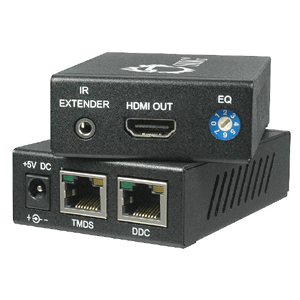 SIIG HDMI over Cat5e Video Console/Extender with IR CE-HM0052-S1