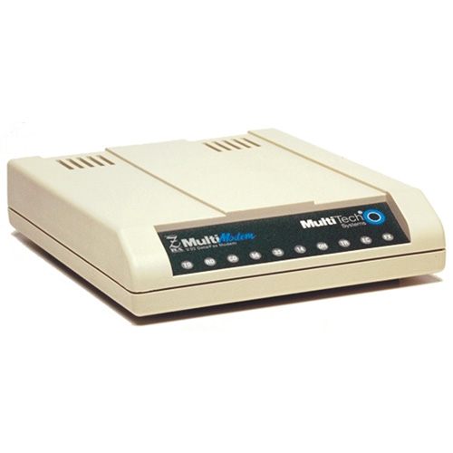 Multi-Tech MultiModem ZBA Data/Fax Modem MT9234ZBA-NAM-CP