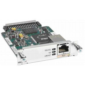 Cisco 1-Port Fast Ethernet HWIC HWIC-1FE-RF HWIC-1FE