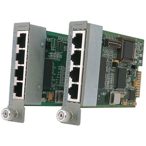 Omnitron iConverter 10/100 Managed Ethernet Switch module 8480-4 4Tx
