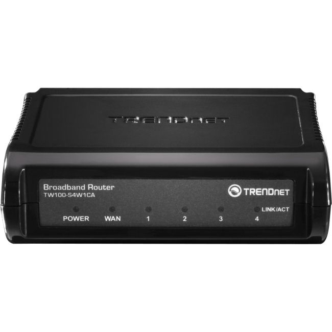 TRENDnet Broadband Router TW100-S4W1CA