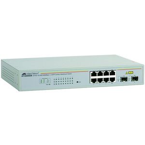 Allied Telesis WebSmart Gigabit Ethernet Switch AT-GS950/8-10