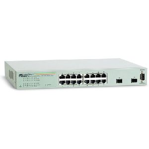 Allied Telesis 16 Port Gigabit WebSmart Switch AT-GS950/16-10 AT-GS950/16