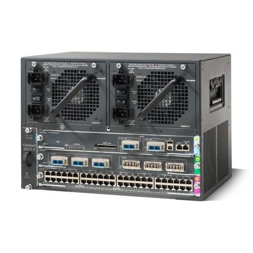 Cisco Catalyst Switch Chassis WS-C4503-E 4503-E