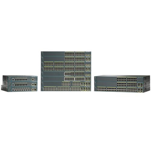Cisco Catalyst Ethernet Switch with PoE WS-C2960-24PC-L-RF 2960-24PC-L