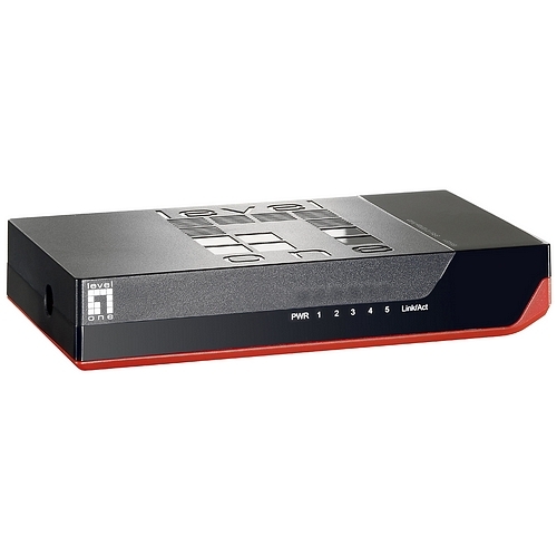 LevelOne Ethernet Switch FSW-0511