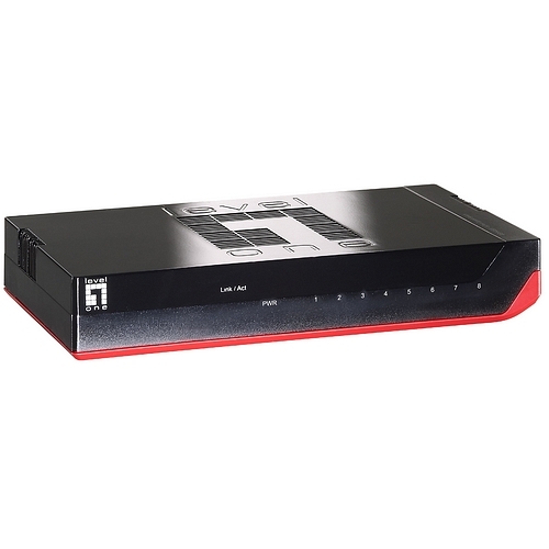 LevelOne Gigabit Switch GSW-0807