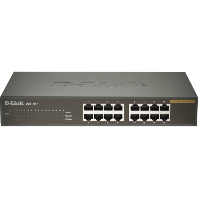 D-Link Express EtherNetwork Switch DSS-16+