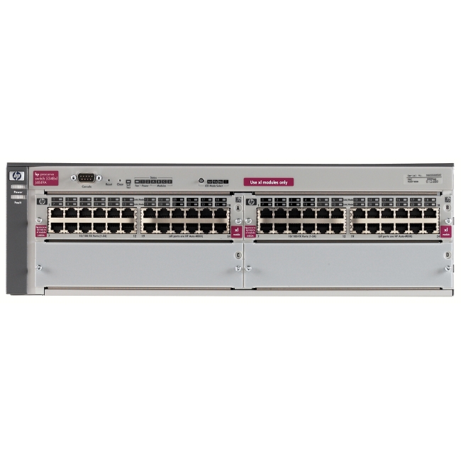 HP ProCurve Ethernet Switch J4849B#ABA 5348xl