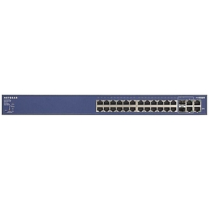 Netgear ProSafe 24 Port 10/100 Smart Switch with PoE FS728TP-100NAS FS728TP