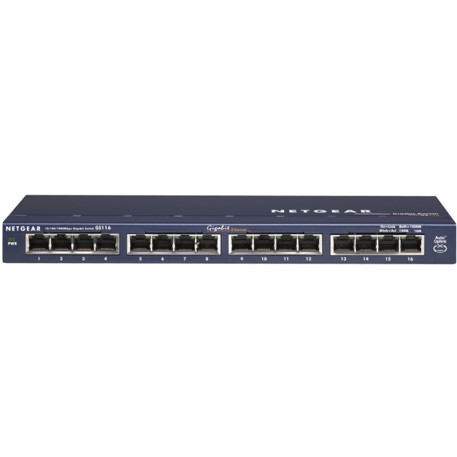 Netgear ProSafe 16-port Gigabit Ethernet Switch GS116NA GS116