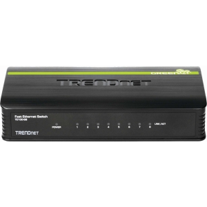 TRENDnet 8-port Fast Ethernet Switch TE100-S8